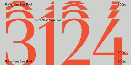 Porte Neue Font Poster 15