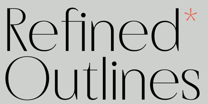 Porte Neue Font Poster 3