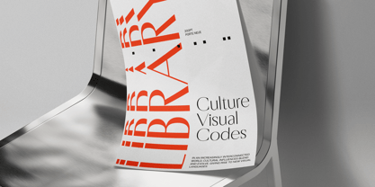 Porte Neue Font Poster 7