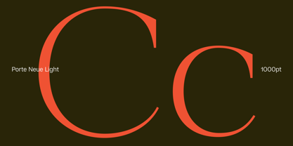 Porte Neue Font Poster 10