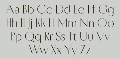 Porte Neue Font Poster 4