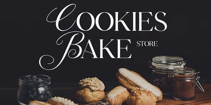 Diana Romance Font Poster 4