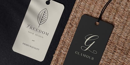 Diana Romance Font Poster 7