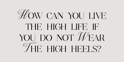 Diana Romance Font Poster 8