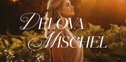 Diana Romance Font Poster 2