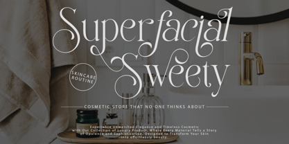 Favela Font Poster 3