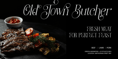 Favela Font Poster 5