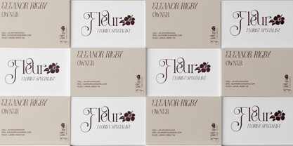 Favela Font Poster 7