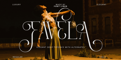 Favela Font Poster 1