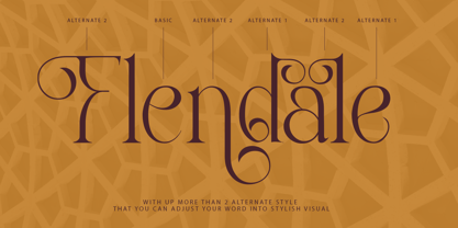 Favela Font Poster 6