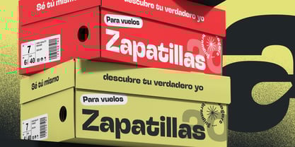 Gutagert Font Poster 8