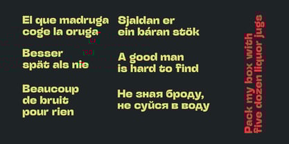 Gutagert Font Poster 9