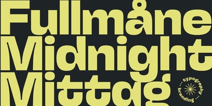 Gutagert Font Poster 7