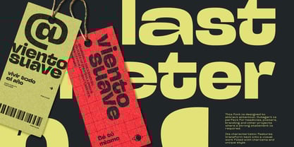 Gutagert Font Poster 4