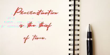 Tukzer Font Poster 2