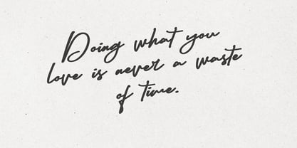 Tukzer Font Poster 4