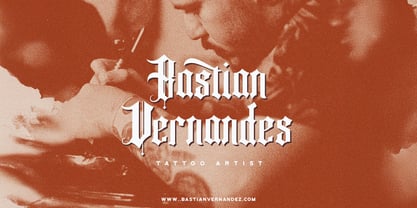 Fancy Quisley Font Poster 7