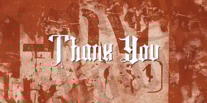 Fancy Quisley Font Poster 9