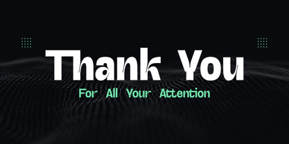 Ghyrome Variable Font Poster 9