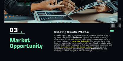 Ghyrome Variable Font Poster 5