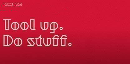 Caruso White Font Poster 9