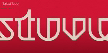 Caruso White Font Poster 8