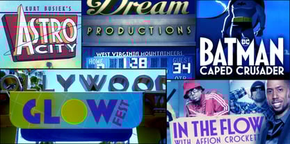 Dutch Courage Ale Font Poster 6