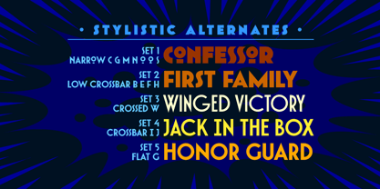 Dutch Courage Ale Font Poster 3