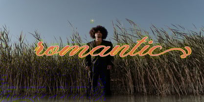 Cinematioc Thailand Font Poster 4