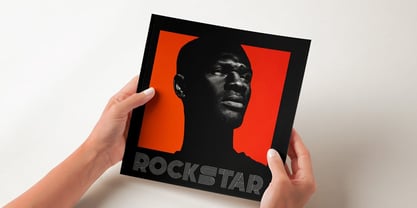 Two Display Font Poster 6