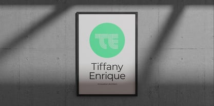 Two Display Font Poster 10