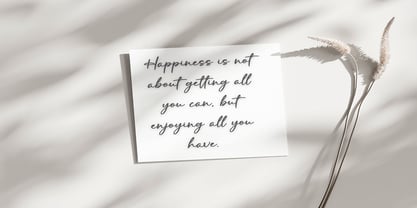 Picante Font Poster 3