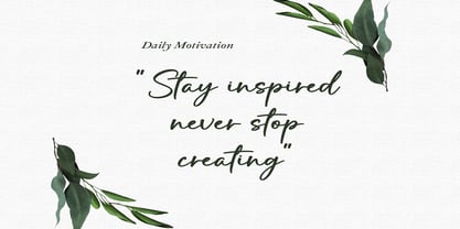 Picante Font Poster 2