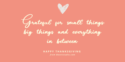 Austin Ronalle Font Poster 6