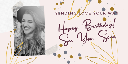 Austin Ronalle Font Poster 10