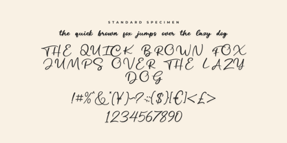 Austin Ronalle Font Poster 3