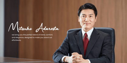 Austin Ronalle Font Poster 9