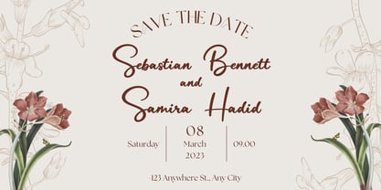 Austin Ronalle Font Poster 13