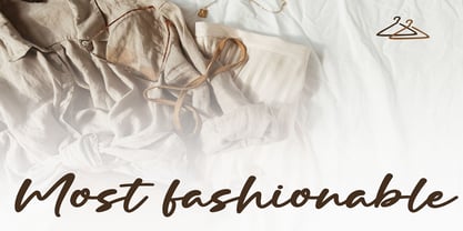 Delante Font Poster 2