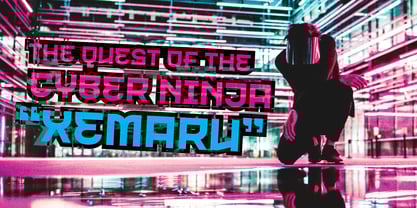 Experimo Font Poster 13