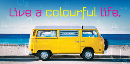 Experimo Font Poster 14