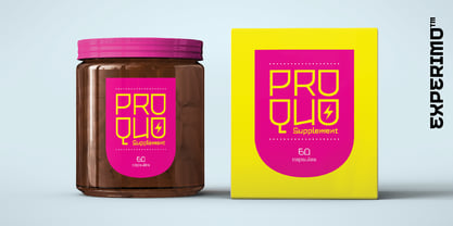 Experimo Font Poster 5