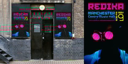 Experimo Font Poster 15