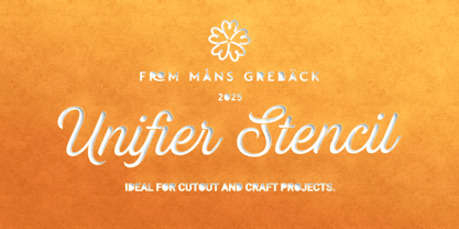 Unifier Font Poster 4