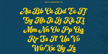 Candelis Font Poster 11