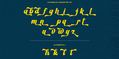 Candelis Font Poster 12