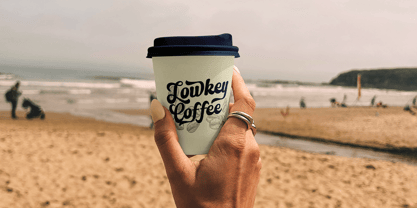 Candelis Font Poster 7