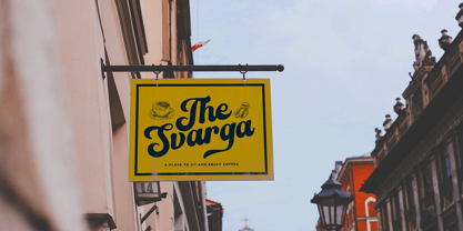 Candelis Font Poster 8