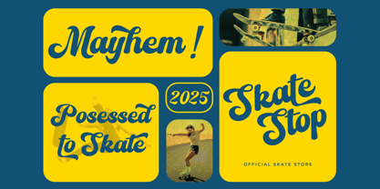 Candelis Font Poster 5