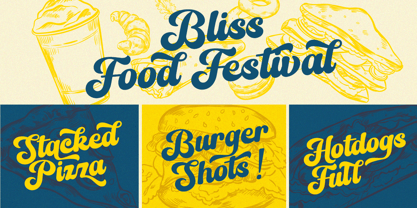 Candelis Font Poster 3